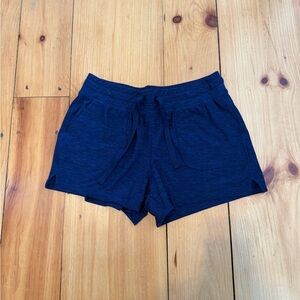 90 Degree Navy Blue Women's Shorts